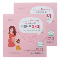 지엠팜 더폴릭포마미 100일분, 2개