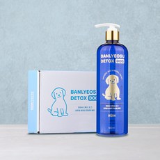 강아지 액상형 미네랄영양제 원액 500ml 장 관절 모질 소환 면역력 유산균, 1개