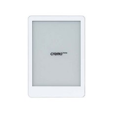 크레마 페블 화이트 : 6인치 이북리더기 / 사은품 - 크레마클럽 60일 이용권 증정