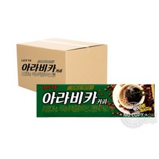 [박스]롯데 아라비카 커피껌 26g x 90개, 색상:90입|사이즈:Free