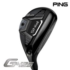 PING GOLF G425 유틸리티 ALTA J CB Slate 210933, 22도,