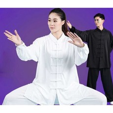 중국풍 태권도 도복 남녀 유니폼 성인 옷 파워 봄가을