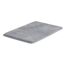 메모리 badroom 목욕 매트 Anti Slip Bath Rug with Strong Absorbent Machine 빨 수있는 샤워 깔개 바닥, 01 A_01 CHINA_01 60x40cm