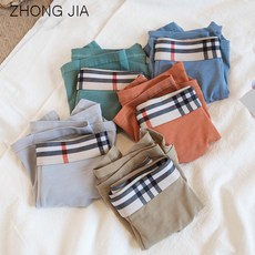 남성면사각트렁크팬티런닝셋트