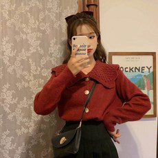 marolaya쓰리인원다기능마더캥거루여성스웨터코트