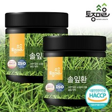 [토종마을]HACCP인증 국산 솔잎환 250g X 2통