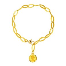 순금엘리자베스팔찌