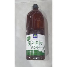 면사랑 동치미맛 냉면육수, 2.1kg, 1개