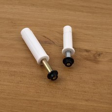 JZQ881929하부촉 접이용 백색 문틀도어 슬라이딩문가이드 하부, 8806379184646_12파이 무라코시