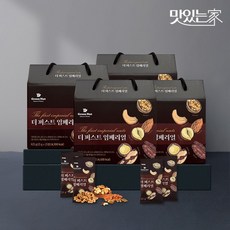 하루한줌견과 더 퍼스트 임페리얼너츠 25g 25봉x4세트(총 100봉) 프리미엄 견과류, 없음