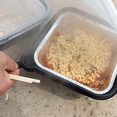캠핑 낚시 등산 간편하게 APL 다회용 발열용기 3개세트, 3개