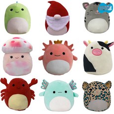 스쿼시멜로우 인형 봉제 SQUISHMALLOW 뽀글이 동물 슬라임 미니 애착, 30cm 0.38kg, R