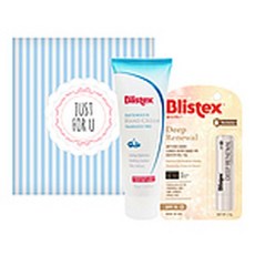 블리스텍스 W24E2BEE 입술보호제 립밤 세트 핸드크림 립케어 PP01110 핸드로션 2EA×50SET, GE 1