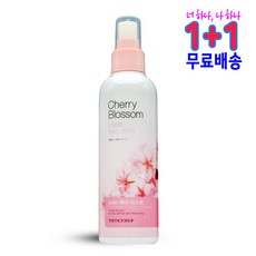 더페이스샵 체리 블라썸 클리어 헤어미스트 1+1, 1개