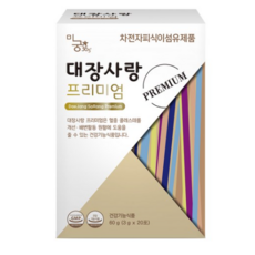 미궁장사랑 대장사랑 프리미엄 다이어트 식품, 60g, 4개