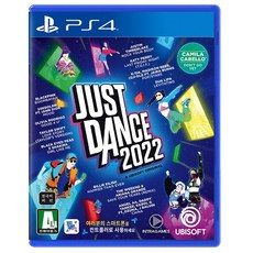 UBI소프트 PS4 저스트댄스 2022