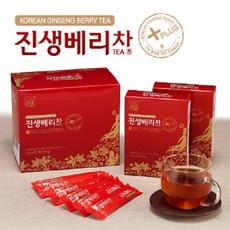 대동고려삼 진생베리차 50포 홍삼차 진생차 인삼차 인삼열매 건강차, 150g, 1박스