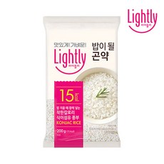 [KT알파쇼핑]라이틀리 밥이될곤약 200g, 1개