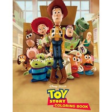 Toy Story Coloring Book: Great 31 Illustrations for Kids (2020) Paperback, Independently Published