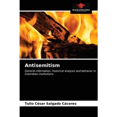 (영문도서) Antisemitism Paperback, Our Knowledge Publishing, English, 9786203614787