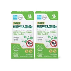 HJ 비타민E 셀레늄 90캡슐 X 2개, 90정