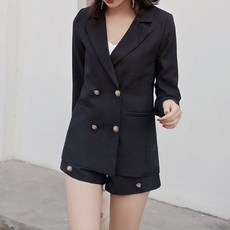 여성반바지셋업