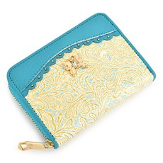 ANNA SUI ID Card Wallet 314293-82 Sky