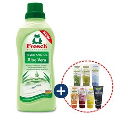 프로쉬 섬유유연제 알로에베라 750ml 카밀 핸드크림 증정, 1개