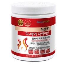 뉴트리디데이 다이어트 울트라 듀오 프리미엄, 318g, 2개