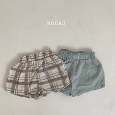 바젠팬츠 로다제이 베베 여름 아기옷