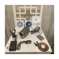 테스트 완료 JVC MiniDV GRDVF31U 디지털 비디오 카메라 캠코더