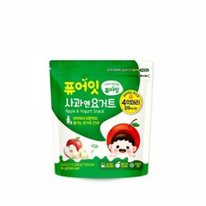 퓨어잇 동결건조 사과엔요거트, 사과맛, 16g, 1개