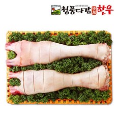 설선물세트 청풍다감 한우우족 4kg 명절선물 부모님선물, 1