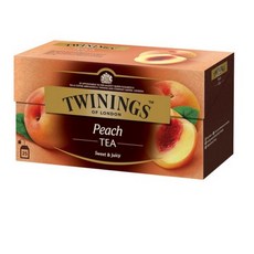 트와이닝 복숭아 티, 2g, 1개입, 100개
