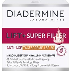 독일 DIADERMINE LIFT 데이케어 SUPER FILLER 데이크림 SPF30 1팩1 x 50ml 얼굴 크림 바디