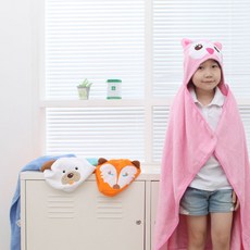 여자아이공주극세사이불