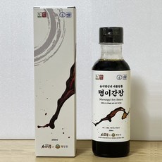 요리용 맛간장 음식명인의 새콤달콤 명이간장 250ml 1개