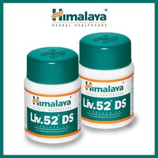 (정품보장)히말라야 리브52 200정(100+100) 간건강 숙취해소 Himalaya Liv 52, 1개, 100정 (1통)