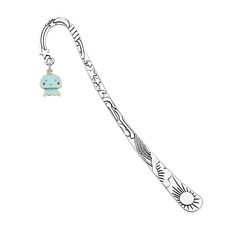 UJIMS Reading Lover Gift Jellyfish Metal Bookmarks for Best Friend True Friends Jewelry Jellyfish L, 해파리 금속 책갈피