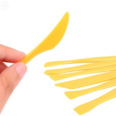 앤츠런 지점토 칼세트 7P 미술칼