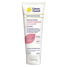 캔서카운슬 호주 모이스처라이져 매트 선크림 SPF50+ 150ml