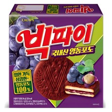 CHOCOVIC PIE 永同葡萄巧克力派, 324g, 1盒