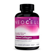 neocell 네오셀 Marine Collagen 마린콜라겐 2개 루테인, 120개입, 2병