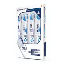 센소다인 컴플릿 프로텍션 칫솔 3+1입