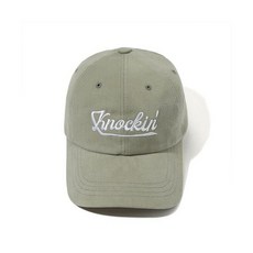 오가프 볼캡 모자 OGARP Knockin Logo B.B Cap Gray