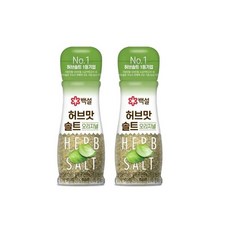 CJ제일제당 집밥 백설 허브맛솔트시즈닝 순한맛 고기소스 밥반찬 50g, 18세트