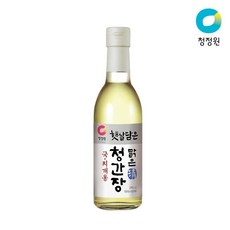 청정원 맑은 청간장 국찌개용 390mlX4, 단품