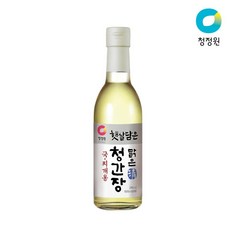 청정원 맑은 청간장 국찌개용 390mlX4, 단품, 390ml