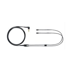 [SHURE] 슈어 EAC46 [이어폰 분리형 별매 케이블 116cm][삼아 정품], 1개