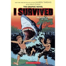 I Survived the Shark Attacks of 1916: A Graphic Novel (I Survived Graphic Novel #2): Volume 2, Graphix